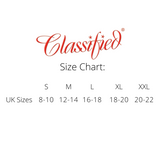 Classified Ladies Nurse Dress 3pcs Set